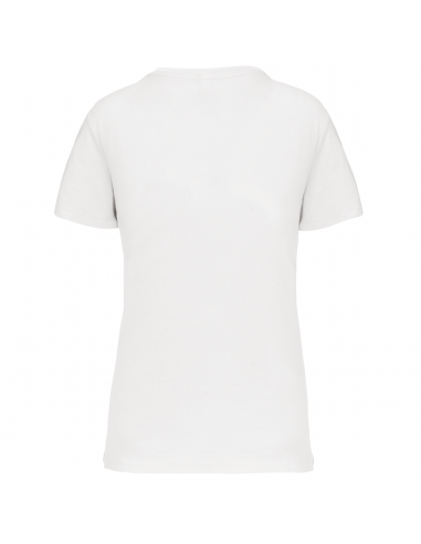 Camiseta cuello de pico BIO Mujer Natuhral
