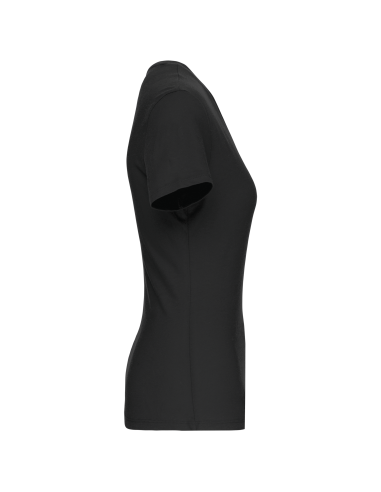 Camiseta cuello de pico BIO Mujer Natuhral