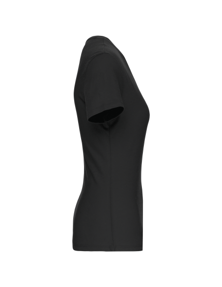 Camiseta cuello de pico BIO Mujer Natuhral