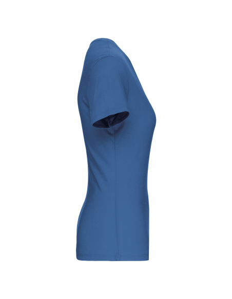 Camiseta cuello de pico BIO Mujer Natuhral