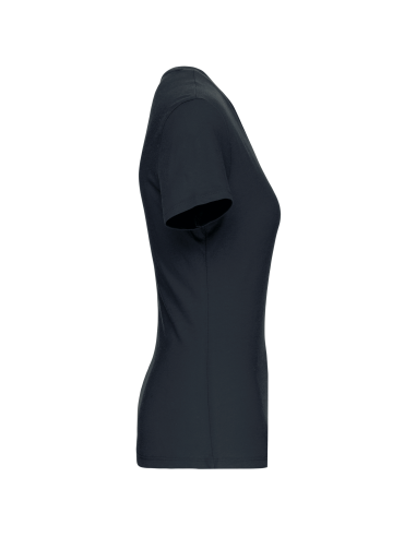 Camiseta cuello de pico BIO Mujer Natuhral