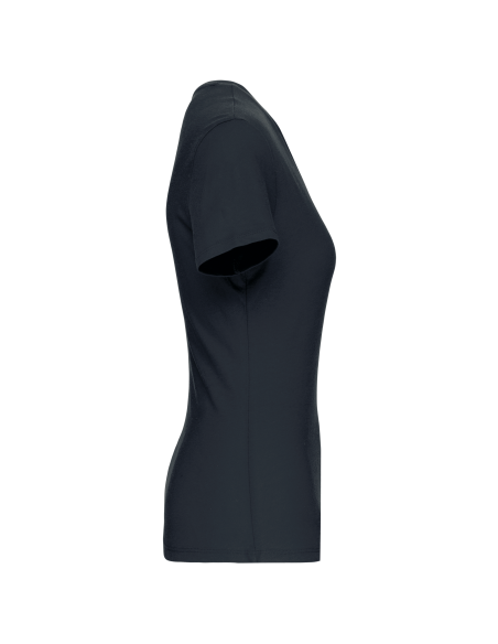 Camiseta cuello de pico BIO Mujer Natuhral
