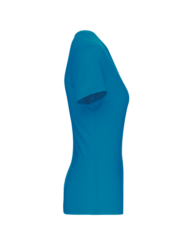 Camiseta cuello de pico BIO Mujer Natuhral