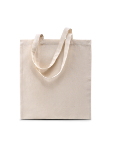 Bolsa basic de algodón orgánico Natuhral