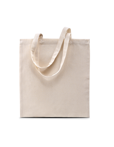 Bolsa basic de algodón orgánico Natuhral