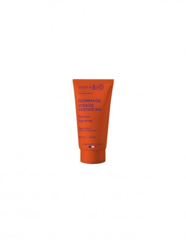 Cuidado Facial Antipolución Para Pieles Grasas Cosmos Organic Born to Bio 50 ml