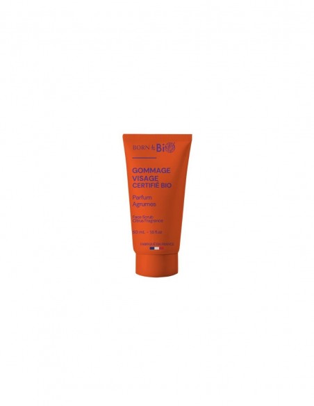 Cuidado Facial Antipolución Para Pieles Grasas Cosmos Organic Born to Bio 50 ml