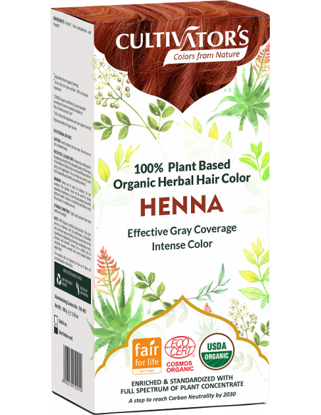 copy of Tinte orgánico Henna Cultivator's 100 gr. Ecocert