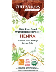 copy of Tinte orgánico Henna Cultivator's 100 gr. Ecocert 2