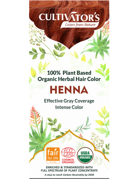 copy of Tinte orgánico Henna Cultivator's 100 gr. Ecocert