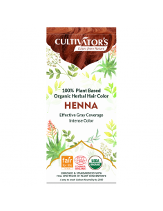 copy of Tinte orgánico Henna Cultivator's 100 gr. Ecocert