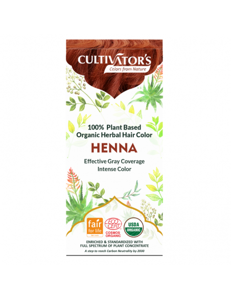 copy of Tinte orgánico Henna Cultivator's 100 gr. Ecocert