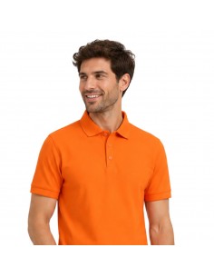 Polo piqué de algodón orgánico hombreNatuhral