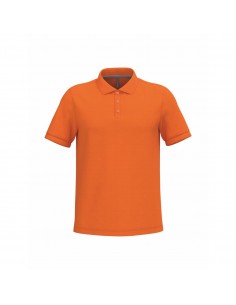 Polo piqué de algodón orgánico hombreNatuhral 2