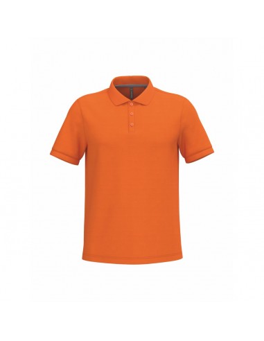 Polo piqué de algodón orgánico hombreNatuhral
