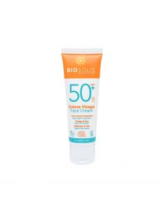 Crema protección solar facial SPF50+ 50 ml. Biosolis 2
