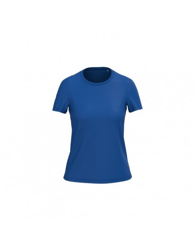 Camiseta entallada de algodón orgánico para mujer