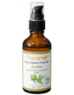 Aceite vegetal de Jojoba 50 ml. 100 % Bio Florame Florame