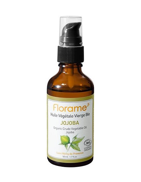 Aceite vegetal de Jojoba 50 ml. 100 % Bio Florame Florame