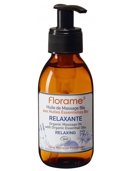 Aceite de masaje relajante Florame