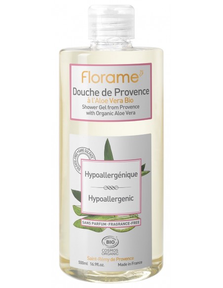 Gel de ducha provenzal Hipoalergénico Florame