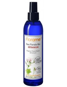 Agua Floral de Geranio Bio Florame