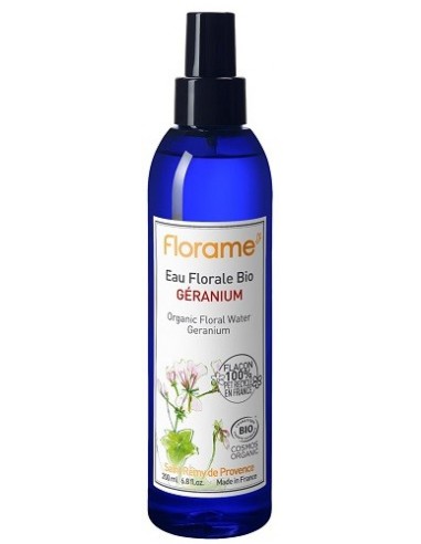 Agua Floral de Geranio Bio Florame