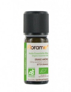 Aceite esencial de hoja de naranja amarga (Citrus aurantium amara) Florame