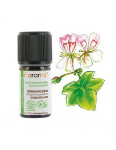 Aceite Esencial de Geranio Bourbon (pelargonium graveolens) Florame