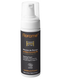 Espuma de afeitar Hombre 150 ml. Florame