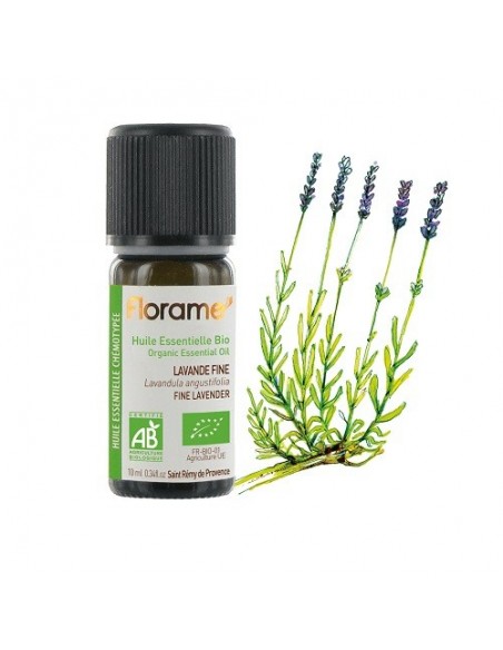 Aceite esencial Lavanda Fina (Lavandula Angustifolia) Florame