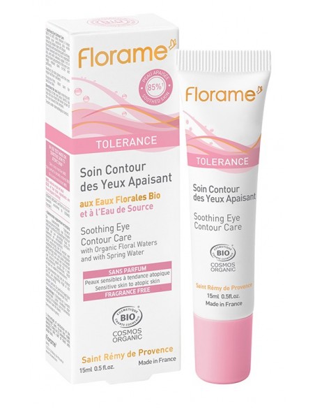 copy of Contorno de ojos Calmante Tolerance Florame