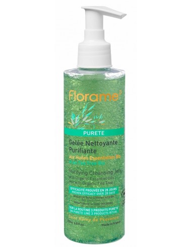 Gel limpiador purificante Pureté 200 ml. Florame