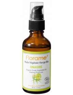 Aceite vegetal de Onagra 50 ml. 100 % Bio Florame
