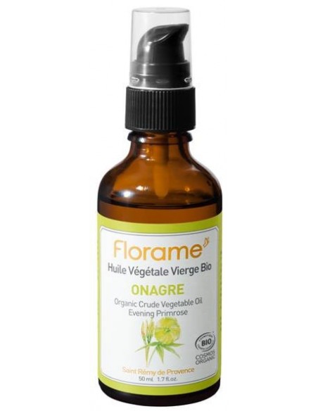 Aceite vegetal de Onagra 50 ml. 100 % Bio Florame