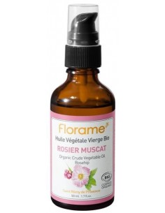 Aceite vegetal de Rosa Mosqueta 50 ml. 100 % Bio Florame