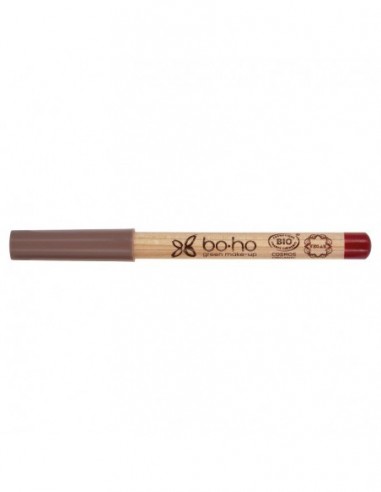 Lápiz de labios rojo Boho