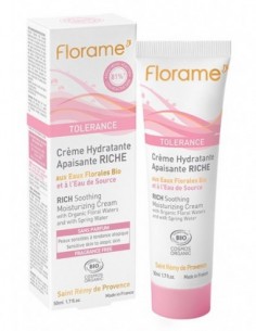 copy of Crema facial hidratación intensa Tolerance Florame