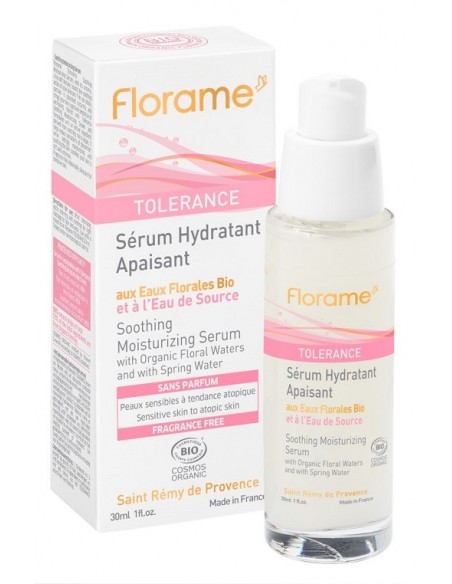 copy of Sérum hidratante calmante Tolerance Florame