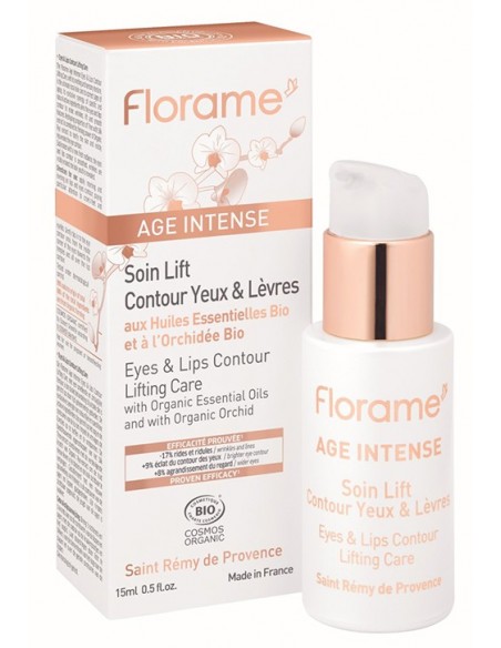 copy of Contorno de ojos y labios efecto lifting Age Intense Florame