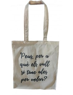 Bossa de cotó Terra i Cel